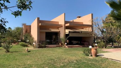 Beautiful contemporary style villa in Bab Atlas